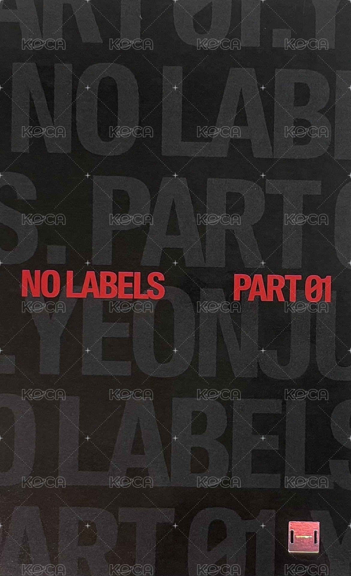NO LABELS br 幸運卡  背面