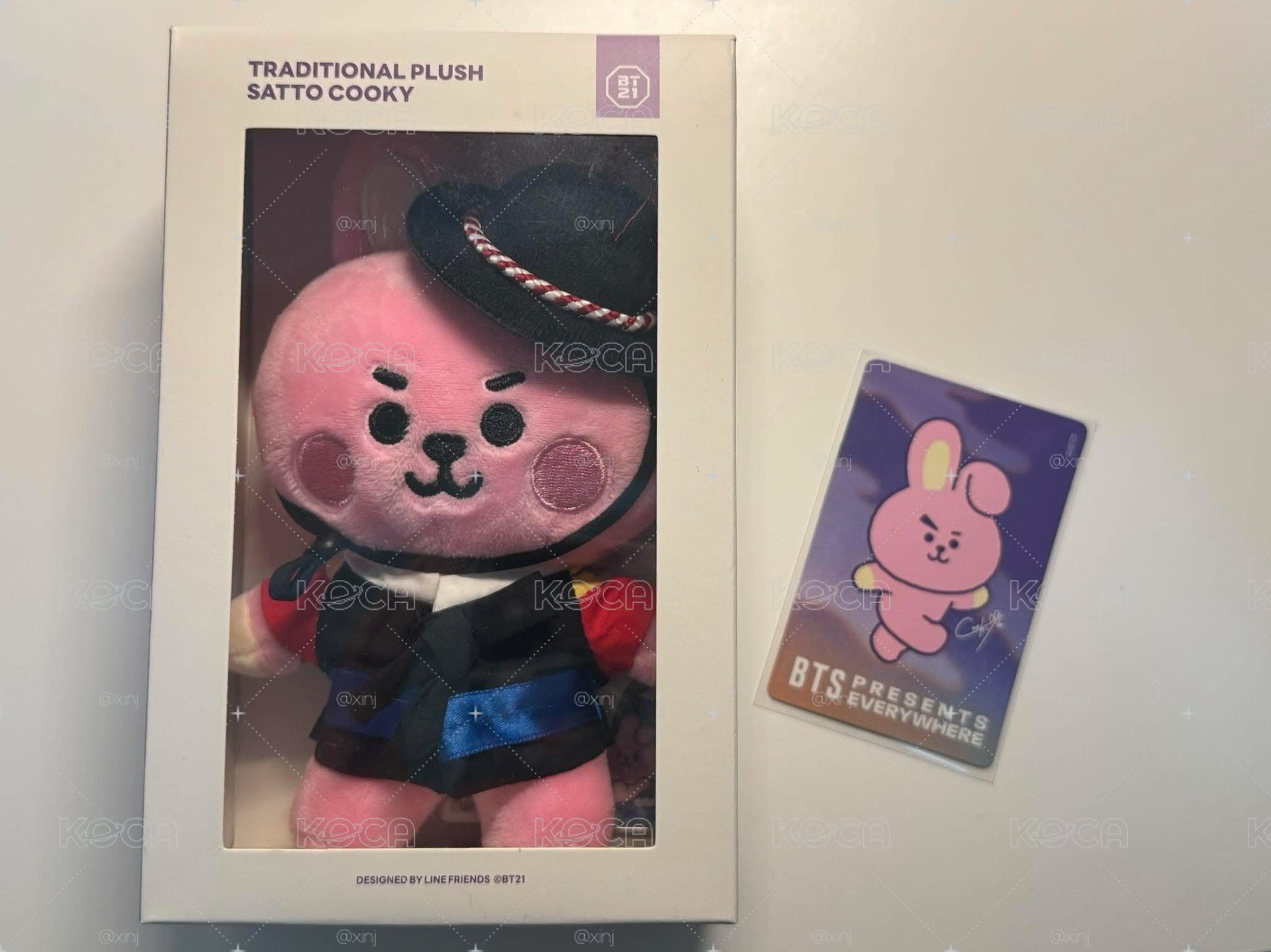 BT21 韓服cooky