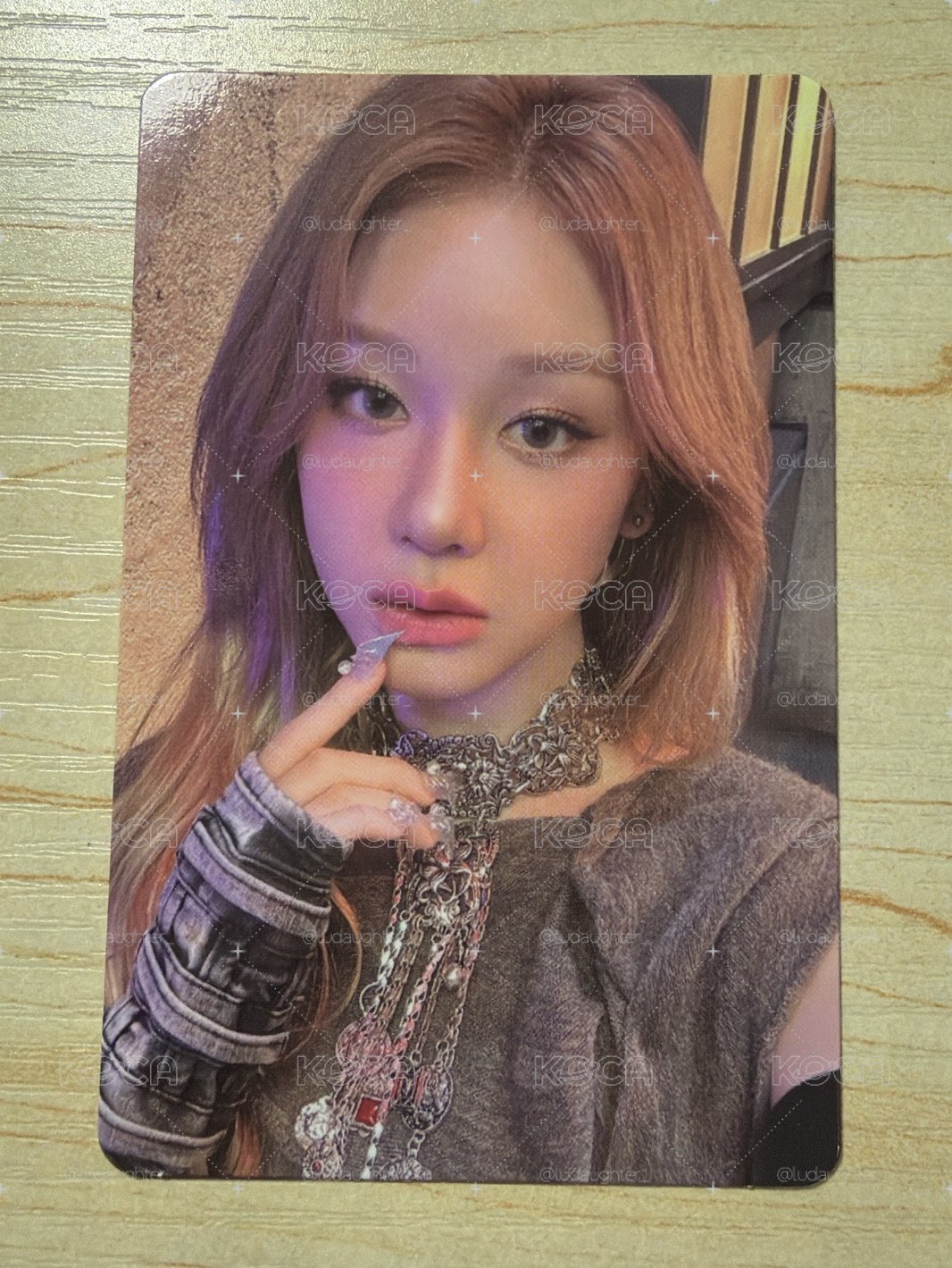 WE GO UP 專輯卡 POSTCARD ver.