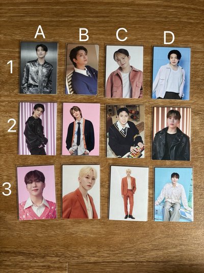 🩵Seventeen 各種卡