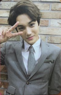 GROWL 校服 專輯卡 