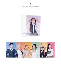 二期會員粉絲見面會 資料夾迷你海報set
