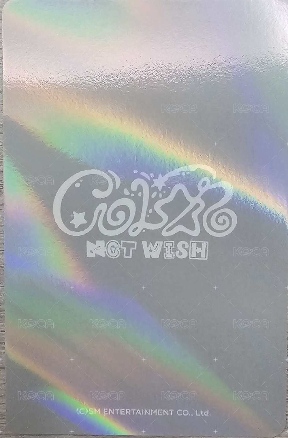 Color快閃 隨機卡 隱藏閃卡 背面