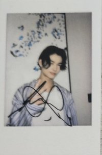 正二 yzy 特典卡 拍立得