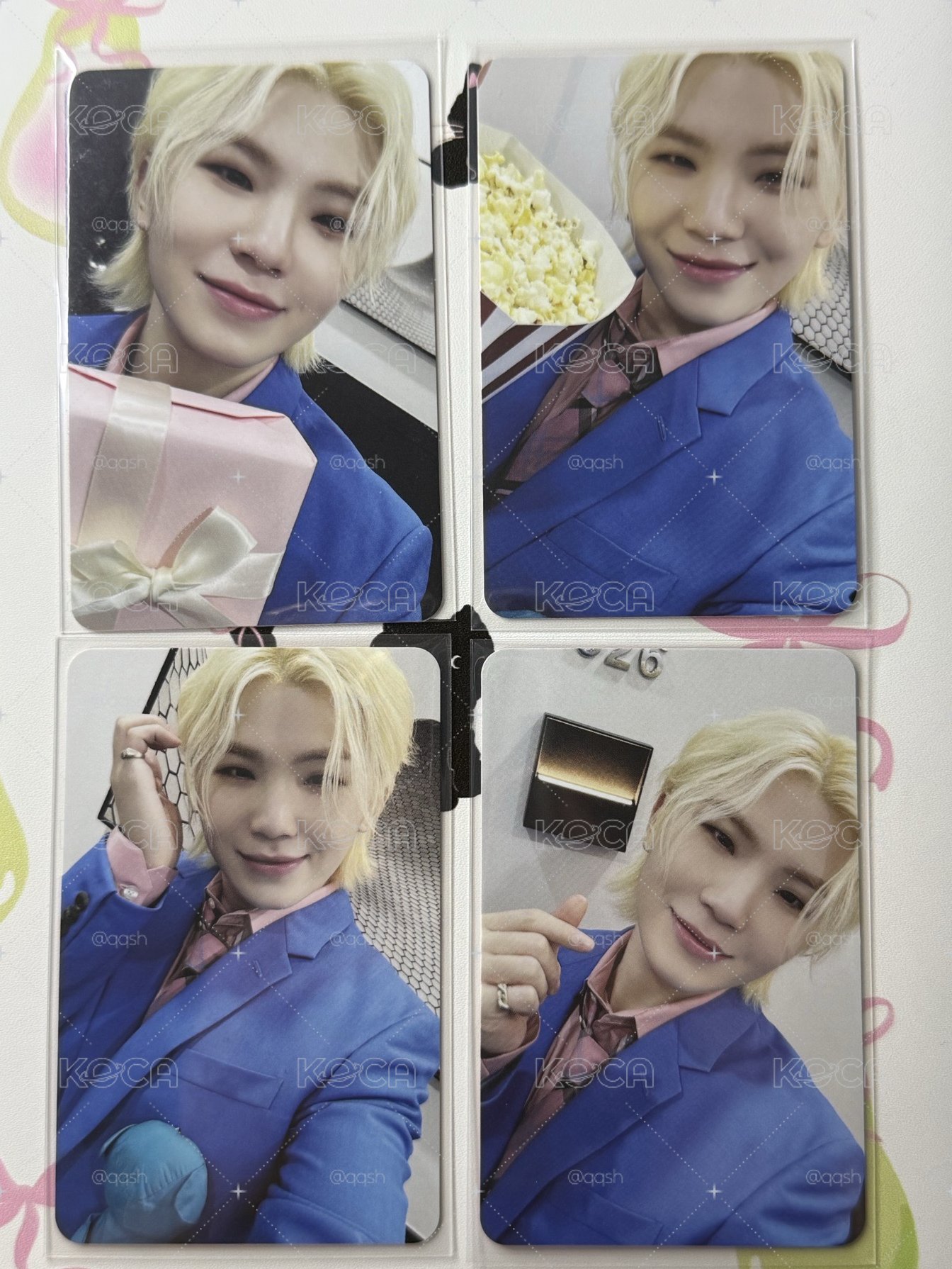 (包含專輯)MINI12 CARAT ver. 李知勳WOOZI隨機卡