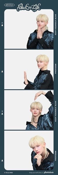 BTL 人生四格卡 / 拍貼 