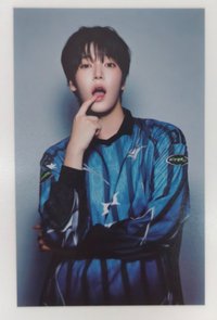 BOYS ll PLANET 檔案展 上海站 AFTER;JOURNEY 小號撕拉拍立得 A版 周邊卡 