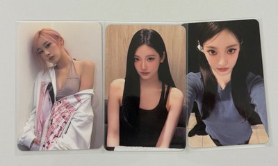 aespa 二巡 隨機卡 首爾安可場