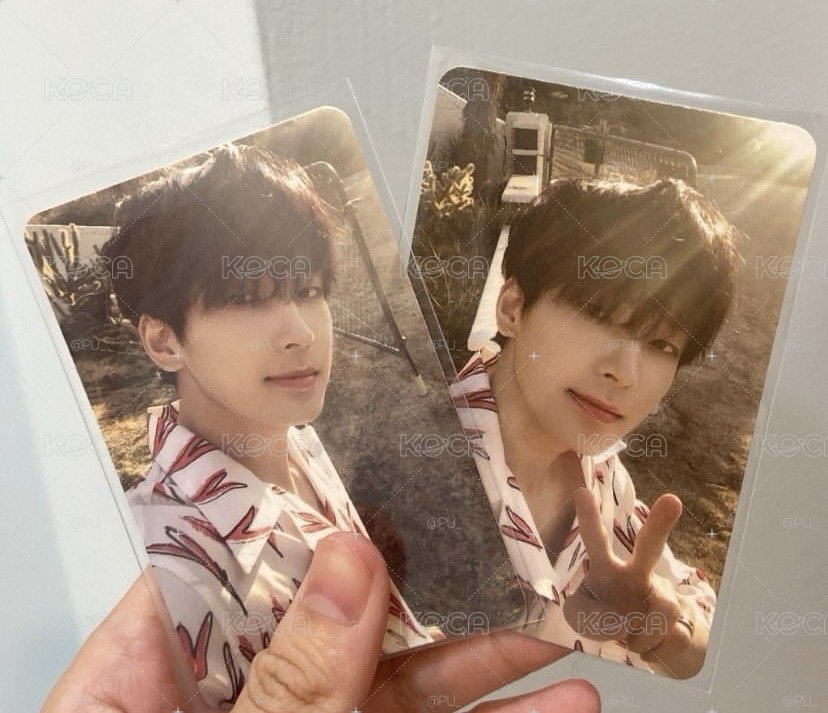 seventeen/wonwoo/全圓佑/mini7 陽光圓