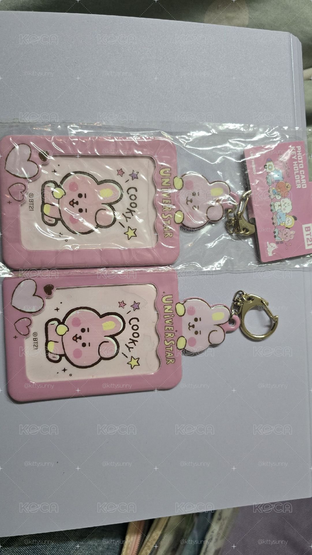 bt21卡套