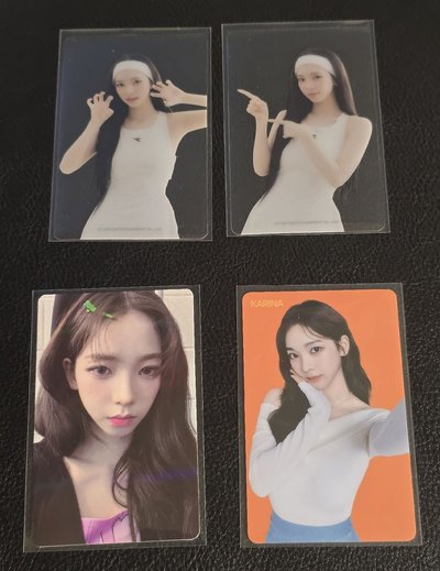  aespa karina 小卡 透卡