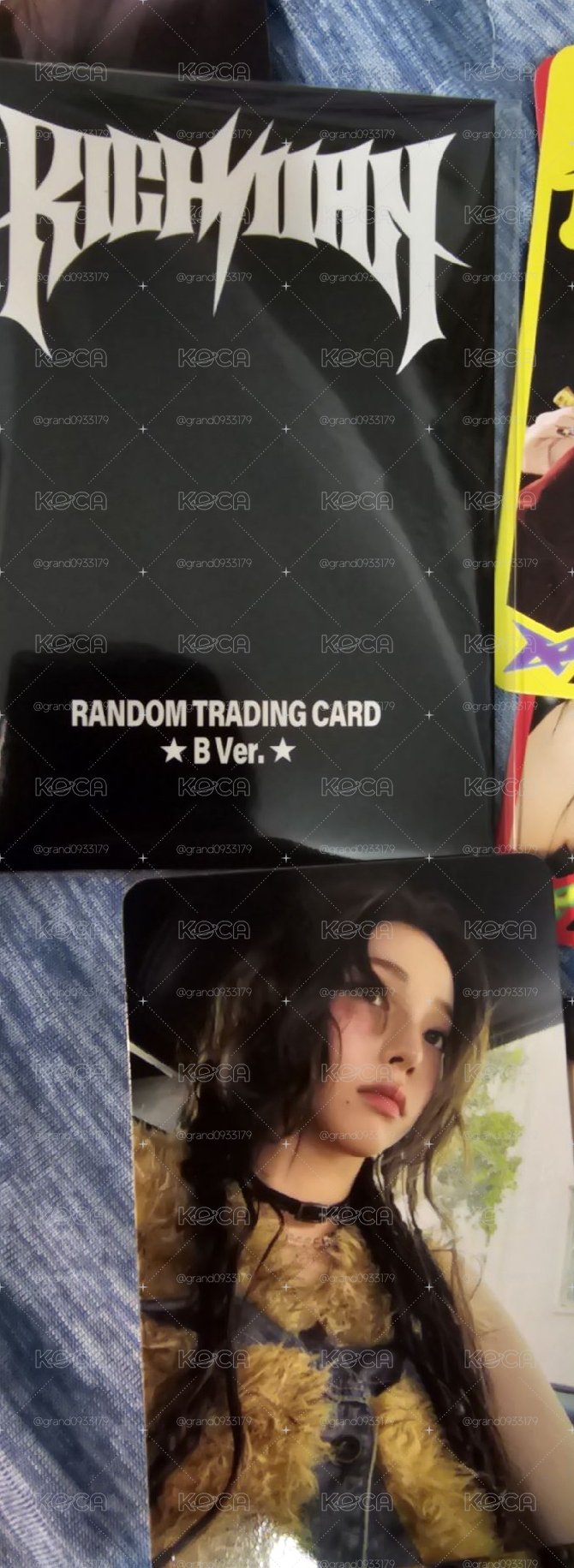 rich man快閃隨機B 柚