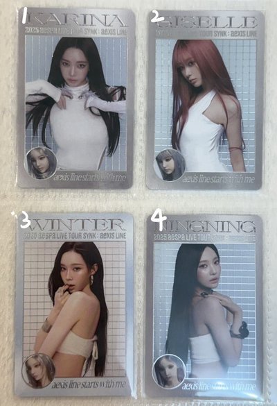 首爾場周 三巡隨機卡