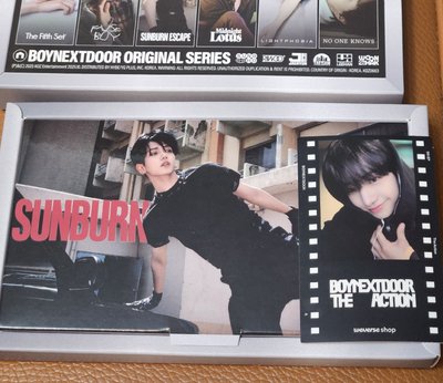 The Action 單封全專 WVS特典