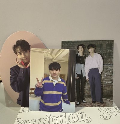 特別二 專輯卡 橢圓淨漢 勳 雙人秀八