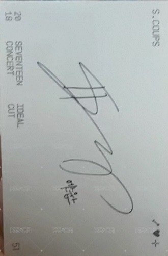 IDEAL CUT 隨機卡  背面