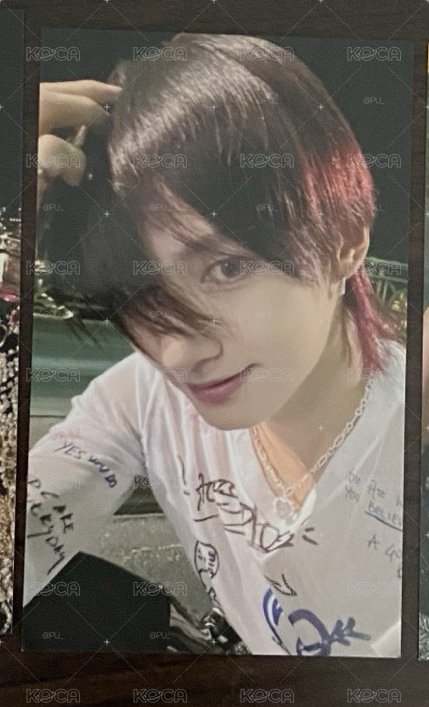 seventeen/Jun/文俊輝/mini11 環球愛知場限