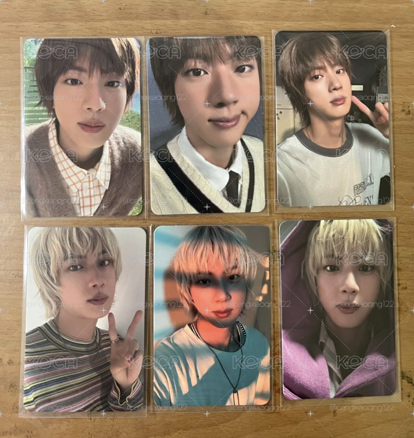 Jin HAPPY 專卡