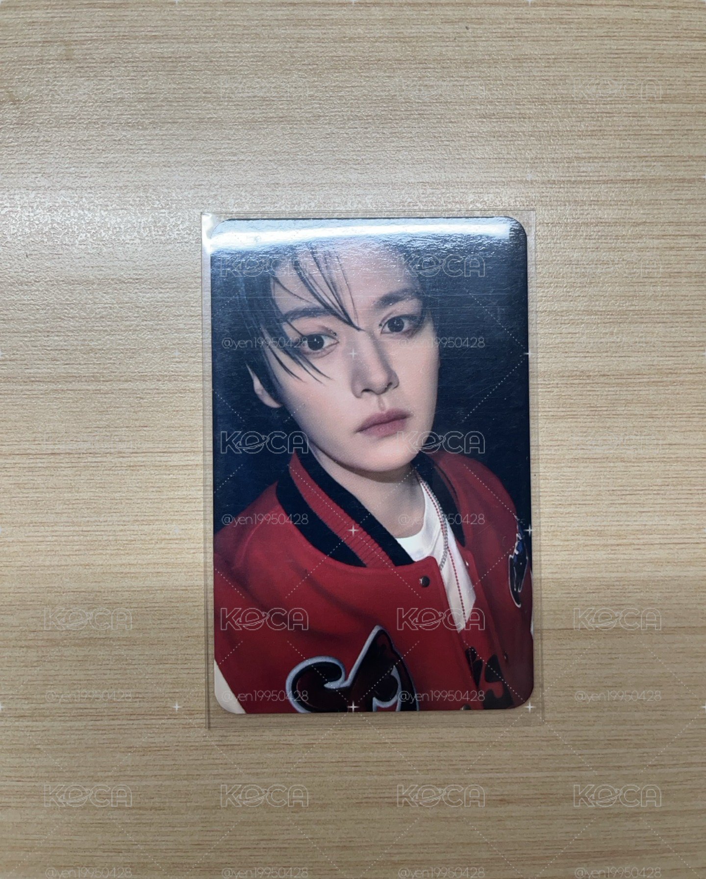 合bdm李旻浩特典卡