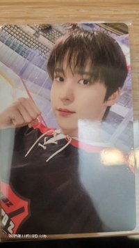 Yunho 2024會員禮小卡