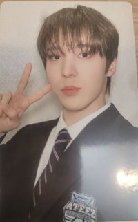 Yunho 2024會員禮小卡