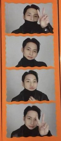 D社珉佑雜誌 人生四格卡 