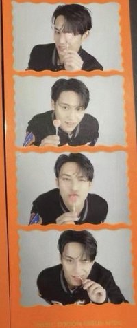 D社珉佑雜誌 人生四格卡 