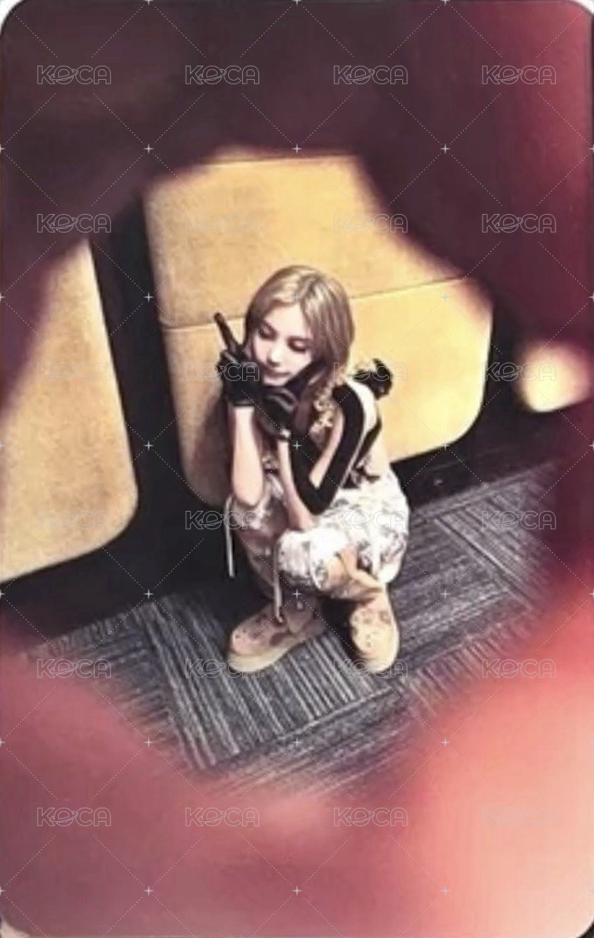 TNVS 快閃店 隨機卡  背面