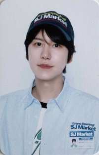 SJ MARKET 周邊卡 零食卡