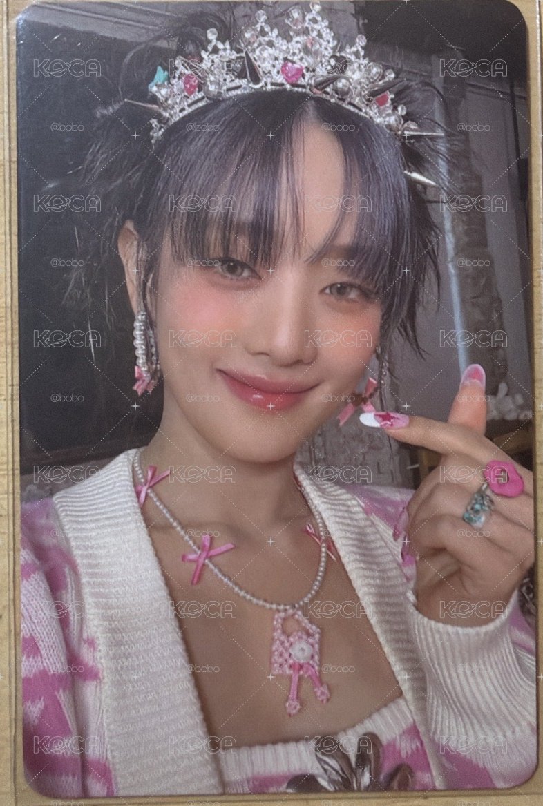 I feel 專輯卡 