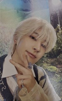 THIS MAN 專輯卡 WVS電子專