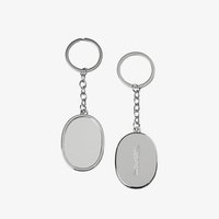 UNFORGIVEN 鑰匙圈吊飾 Mirror Keyring