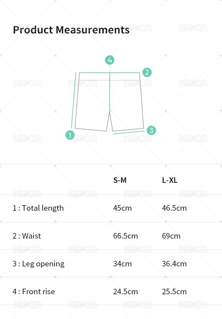 2023 S/S Pop Up : Oversized Shorts