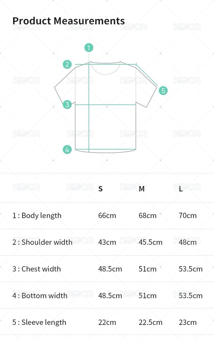 2023 S/S Pop Up : S/S T-Shirt