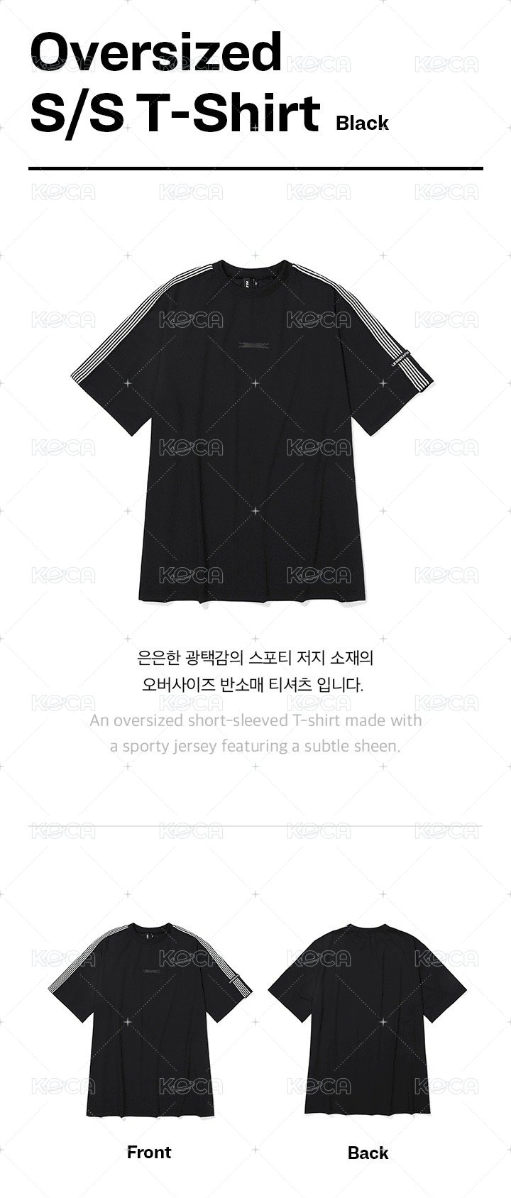 2023 S/S Pop Up : Oversized S/S T-Shirt