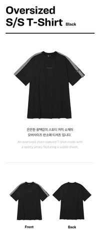 2023 S/S Pop Up : Oversized S/S T-Shirt