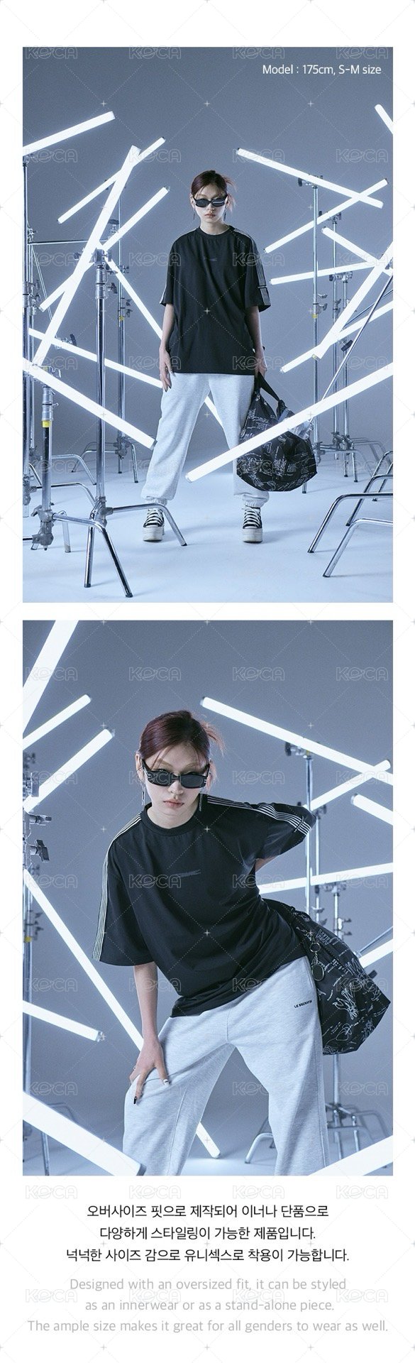 2023 S/S Pop Up : Oversized S/S T-Shirt