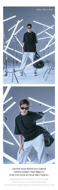 2023 S/S Pop Up : Oversized S/S T-Shirt