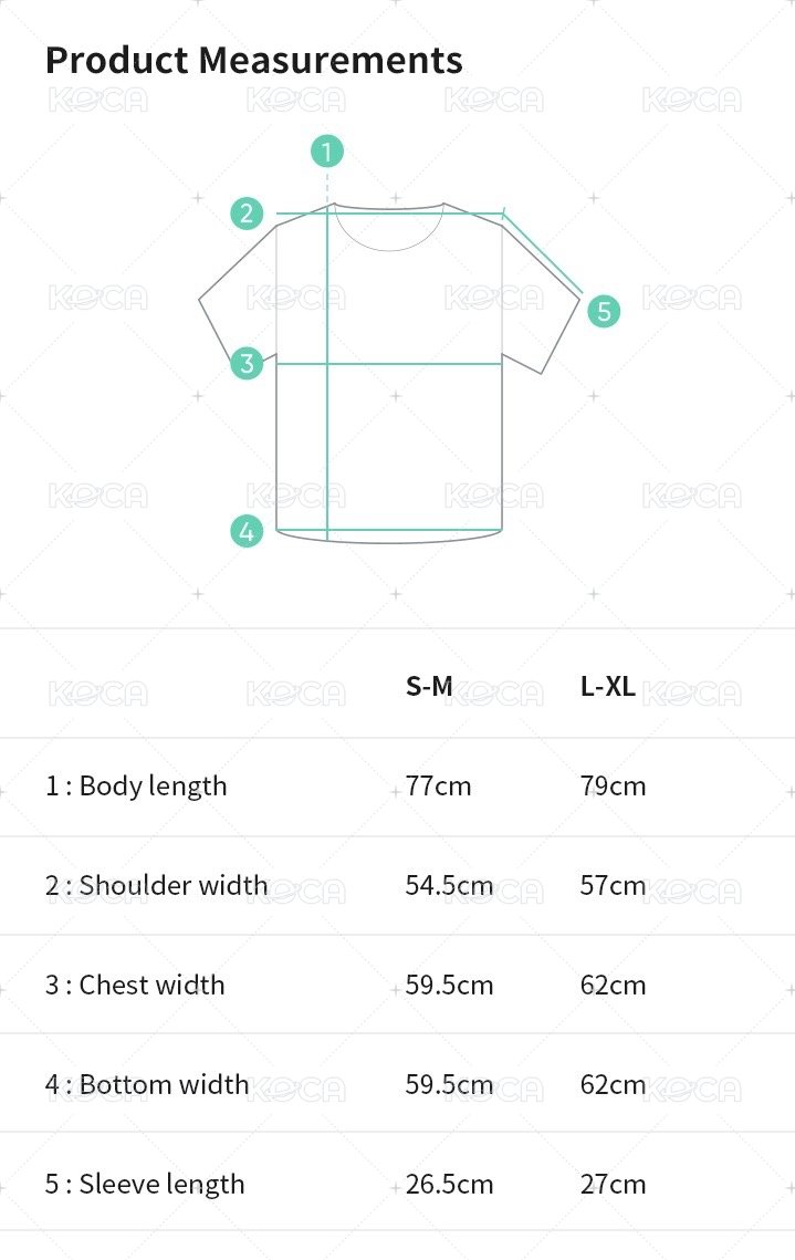 2023 S/S Pop Up : Oversized S/S T-Shirt