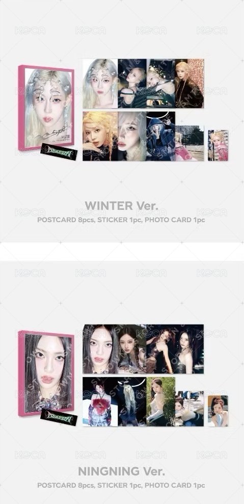 正規一明信片組