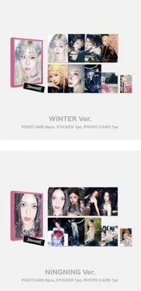 正規一明信片組