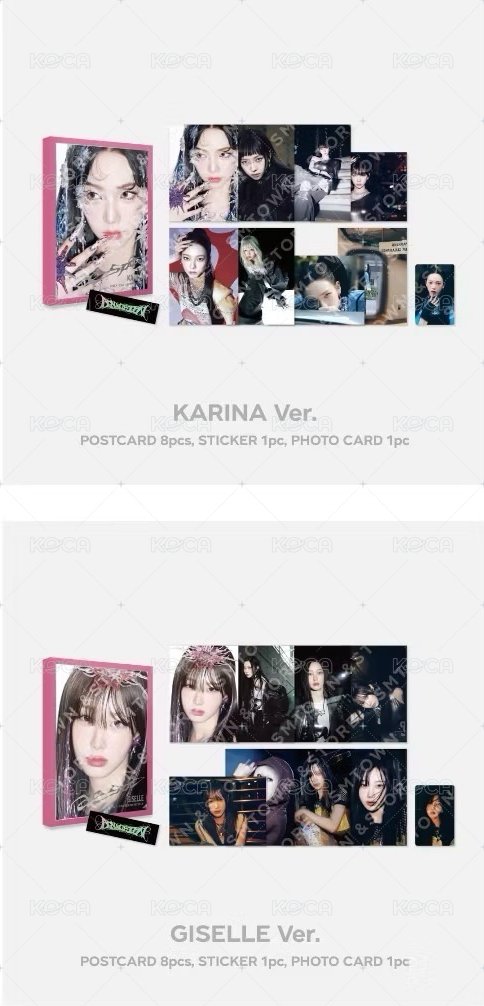 正規一明信片組