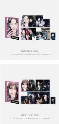 正規一明信片組