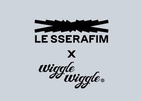 2023 S/S POP UP [LE SSERAFIM X wiggle wiggle]