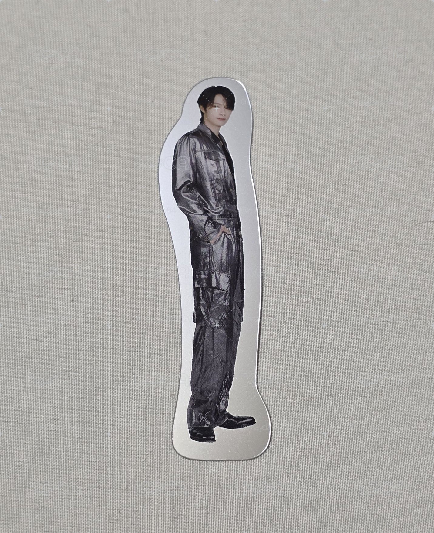 Right here to Japan 金屬貼紙 俊