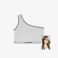 One Shoulder Bra Top