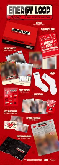 2026 fromis_9 Season’s Greetings