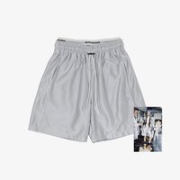 EASY 短褲 Oversized Shorts (Light Grey)