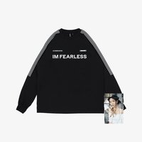 Jersey L/S T-Shirt (Black)