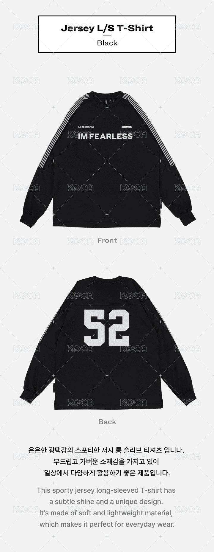 Jersey L/S T-Shirt (Black)
